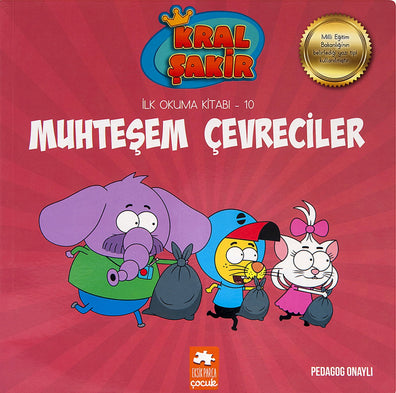 Kral Sakir-Muhtesem Cevreciler